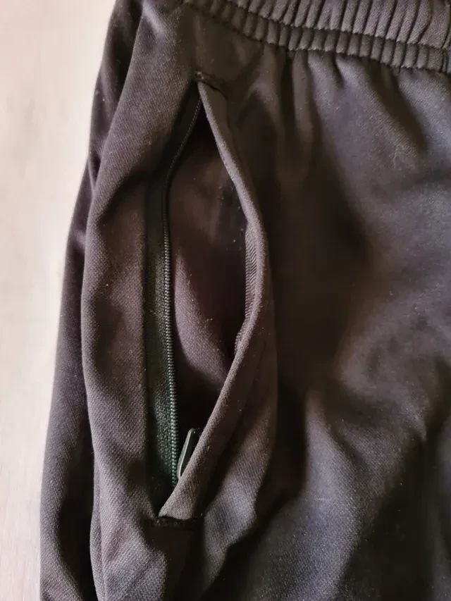 Agasalho Joma Masculino Tamanho M Vermelho/Preto - Agasalho vermelho/preto tamanho M – photo 5